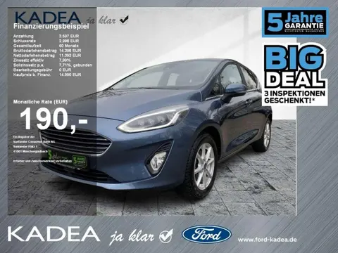 Used FORD FIESTA Petrol 2021 Ad 