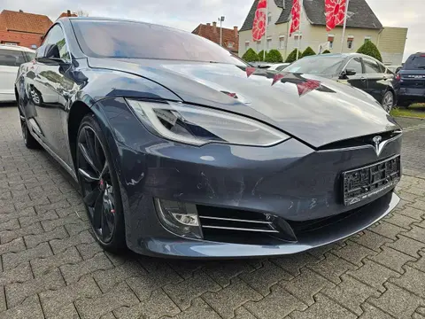 Used TESLA MODEL S Electric 2016 Ad 