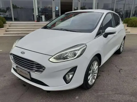 Used FORD FIESTA Petrol 2018 Ad 