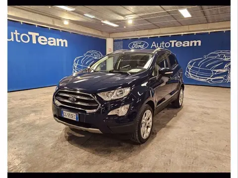 Used FORD ECOSPORT Petrol 2021 Ad 