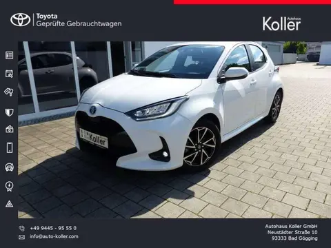 Used TOYOTA YARIS Hybrid 2022 Ad Germany