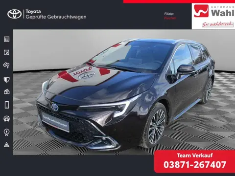 Annonce TOYOTA COROLLA Hybride 2023 d'occasion 