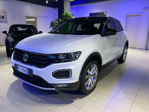 Annonce VOLKSWAGEN T-ROC Diesel 2019 d'occasion 