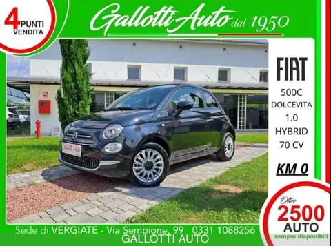 Used FIAT 500C Hybrid 2022 Ad 