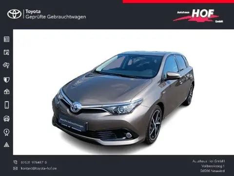 Used TOYOTA AURIS Hybrid 2017 Ad 