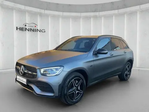 Annonce MERCEDES-BENZ CLASSE GLC Hybride 2020 d'occasion 