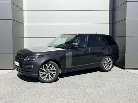 Used LAND ROVER RANGE ROVER Diesel 2018 Ad 