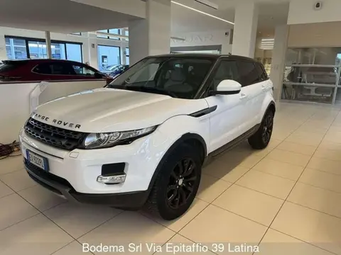 Annonce LAND ROVER RANGE ROVER EVOQUE Diesel 2015 d'occasion 