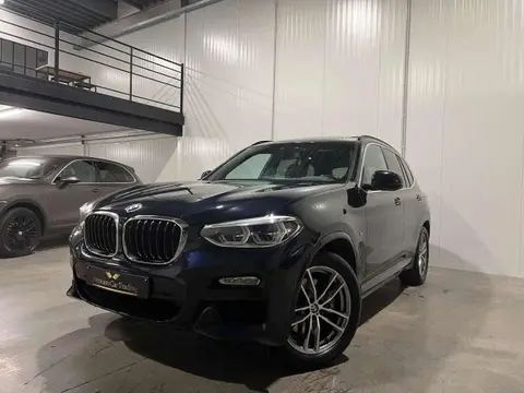 Annonce BMW X3 Diesel 2018 d'occasion 