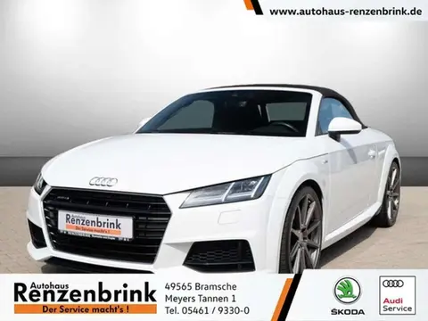 Annonce AUDI TT Essence 2016 d'occasion 