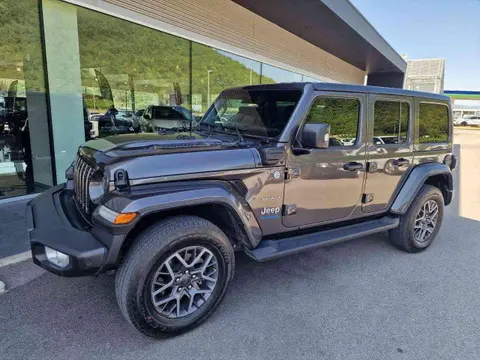 Used JEEP WRANGLER Hybrid 2022 Ad 