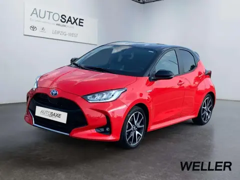 Annonce TOYOTA YARIS Hybride 2021 d'occasion 