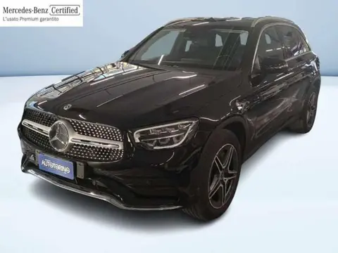 Used MERCEDES-BENZ CLASSE GLC Hybrid 2021 Ad 