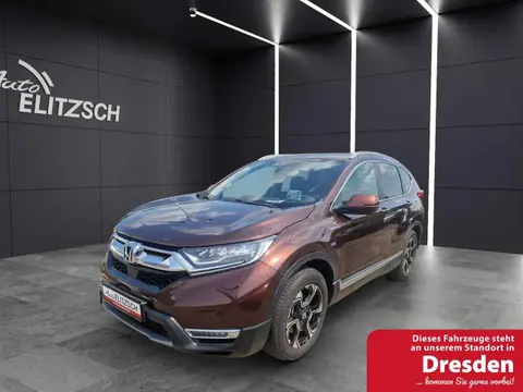 Annonce HONDA CR-V Hybride 2019 d'occasion 