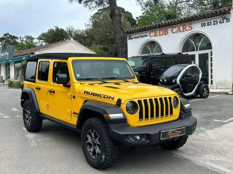 Annonce JEEP WRANGLER Diesel 2019 d'occasion 