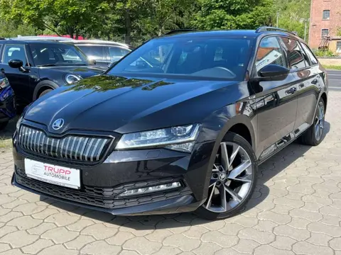 Annonce SKODA SUPERB Hybride 2021 d'occasion 