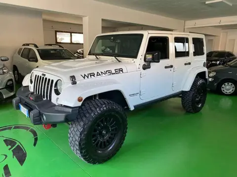 Used JEEP WRANGLER Diesel 2016 Ad 