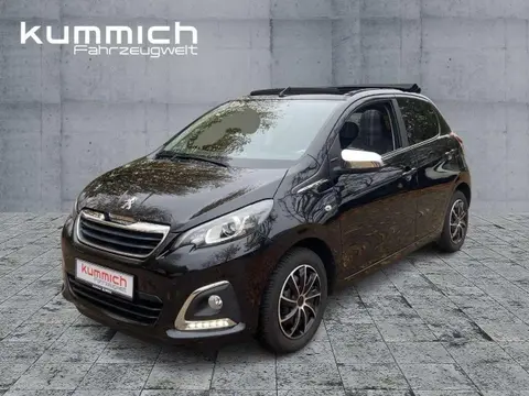 Annonce PEUGEOT 108 Essence 2018 d'occasion Allemagne