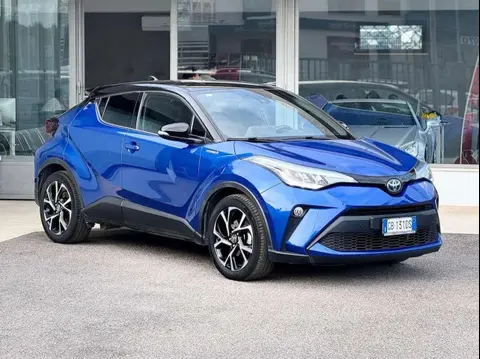 Annonce TOYOTA C-HR Hybride 2020 d'occasion 