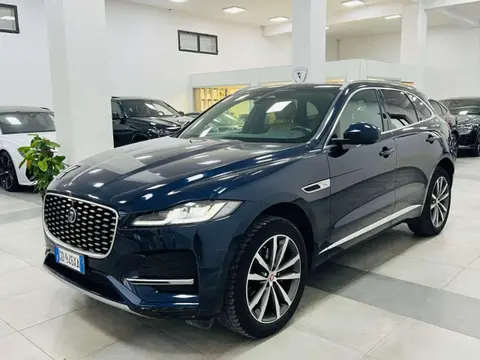 Used JAGUAR F-PACE Hybrid 2021 Ad 