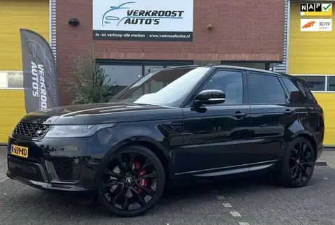 Used LAND ROVER RANGE ROVER SPORT Hybrid 2021 Ad 