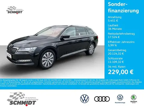 Used SKODA SUPERB Diesel 2021 Ad 