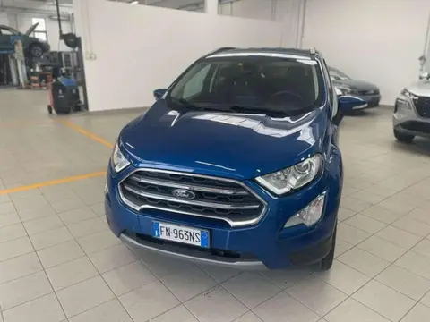 Used FORD ECOSPORT Petrol 2018 Ad 