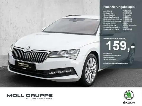 Used SKODA SUPERB Petrol 2024 Ad 