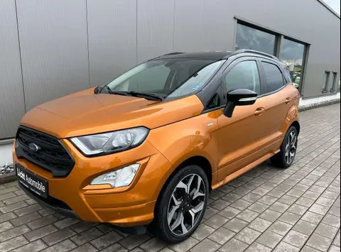 Annonce FORD ECOSPORT Essence 2018 d'occasion 