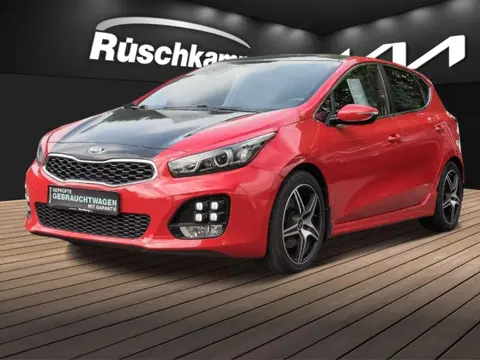 Annonce KIA CEED Essence 2016 d'occasion 