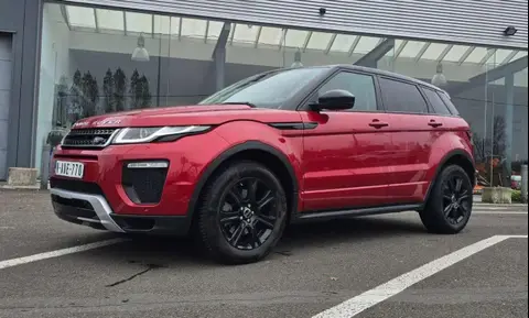 Annonce LAND ROVER RANGE ROVER EVOQUE Diesel 2017 d'occasion 