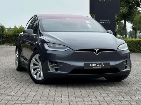 Used TESLA MODEL X Electric 2018 Ad Belgium