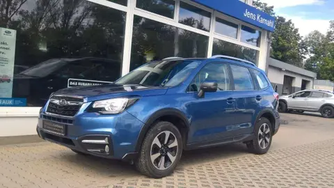 Annonce SUBARU FORESTER Diesel 2017 d'occasion 