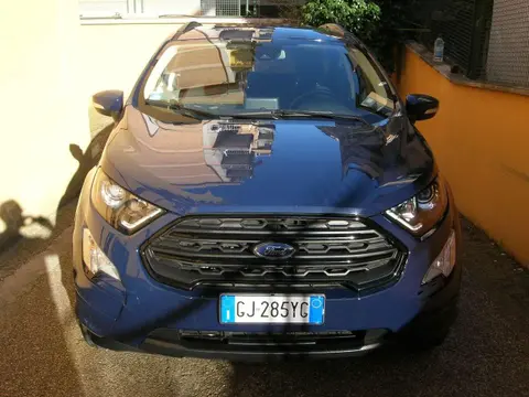 Annonce FORD ECOSPORT Essence 2022 d'occasion 