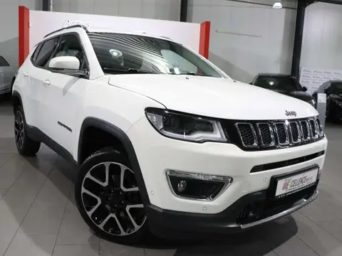 Annonce JEEP COMPASS Essence 2018 d'occasion 