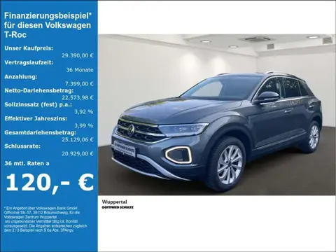 Annonce VOLKSWAGEN T-ROC Essence 2023 d'occasion 