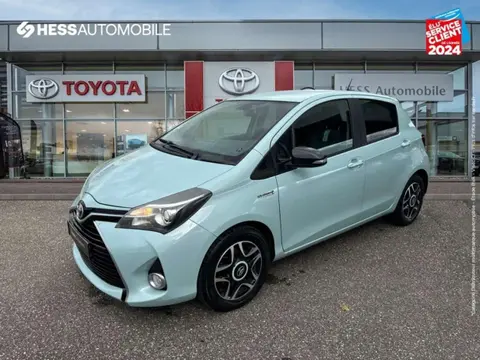 Annonce TOYOTA YARIS  2015 d'occasion 