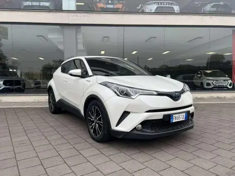 Annonce TOYOTA C-HR Hybride 2018 d'occasion 