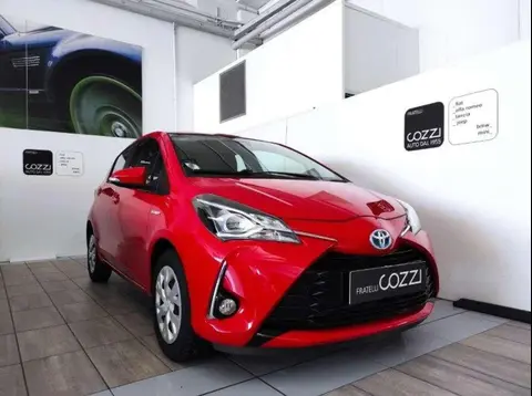 Annonce TOYOTA YARIS Hybride 2020 d'occasion 