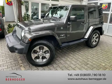 Used JEEP WRANGLER Diesel 2018 Ad 