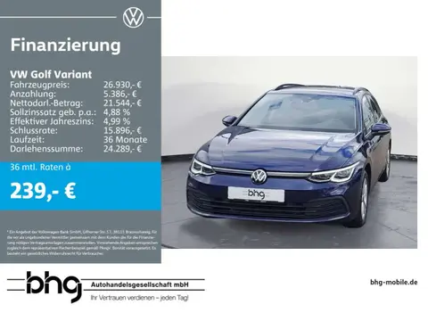 Used VOLKSWAGEN GOLF Petrol 2022 Ad 