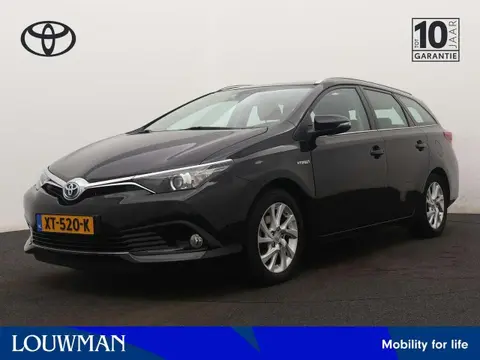 Annonce TOYOTA AURIS Hybride 2017 d'occasion 