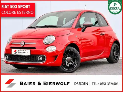 Annonce FIAT 500 Essence 2017 d'occasion 