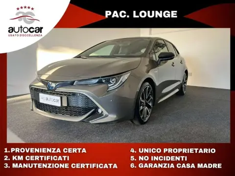 Used TOYOTA COROLLA Hybrid 2021 Ad 