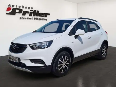 Annonce OPEL MOKKA Essence 2018 d'occasion 