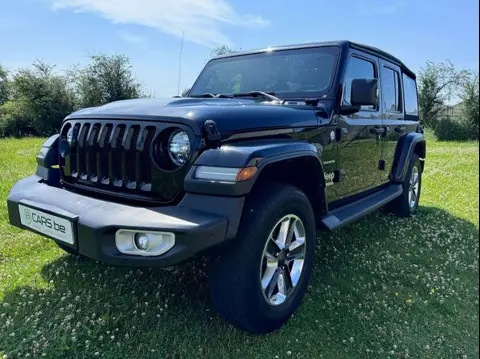 Annonce JEEP WRANGLER Essence 2020 d'occasion 