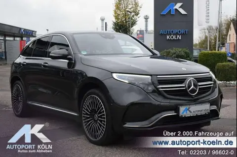 Used MERCEDES-BENZ EQC Electric 2020 Ad 