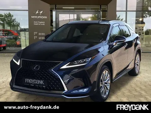 Annonce LEXUS RX Hybride 2020 d'occasion 