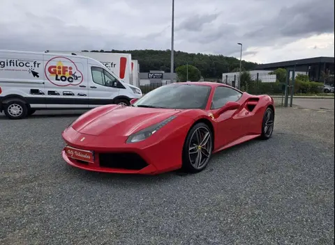 Annonce FERRARI 488 Essence 2016 d'occasion 