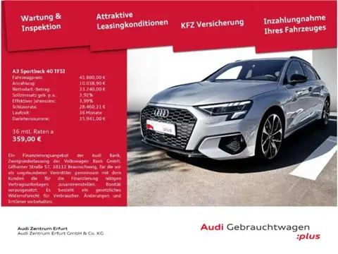 Annonce AUDI A3 Essence 2023 d'occasion 